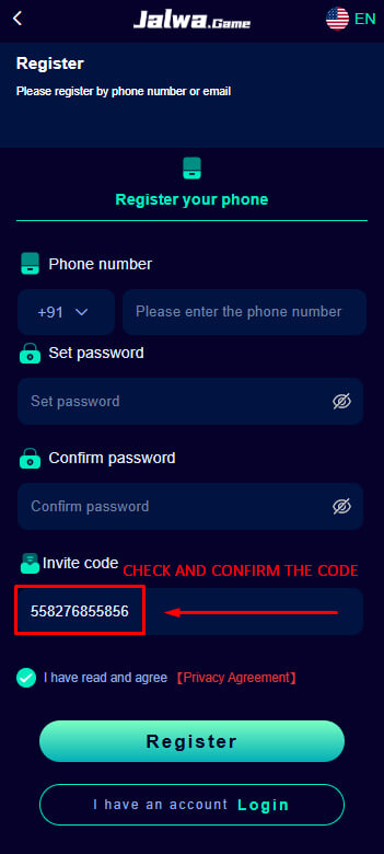 Daman game register online India